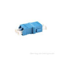 LC Fiber Optic Adapter , Singlemode Duplex , Short Flange A